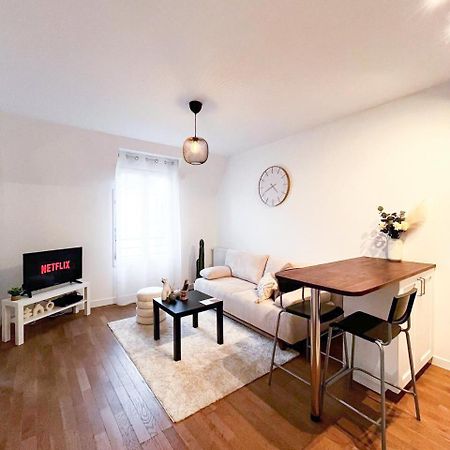 Le Nid Chic Apartment Villiers sur Marne Bagian luar foto