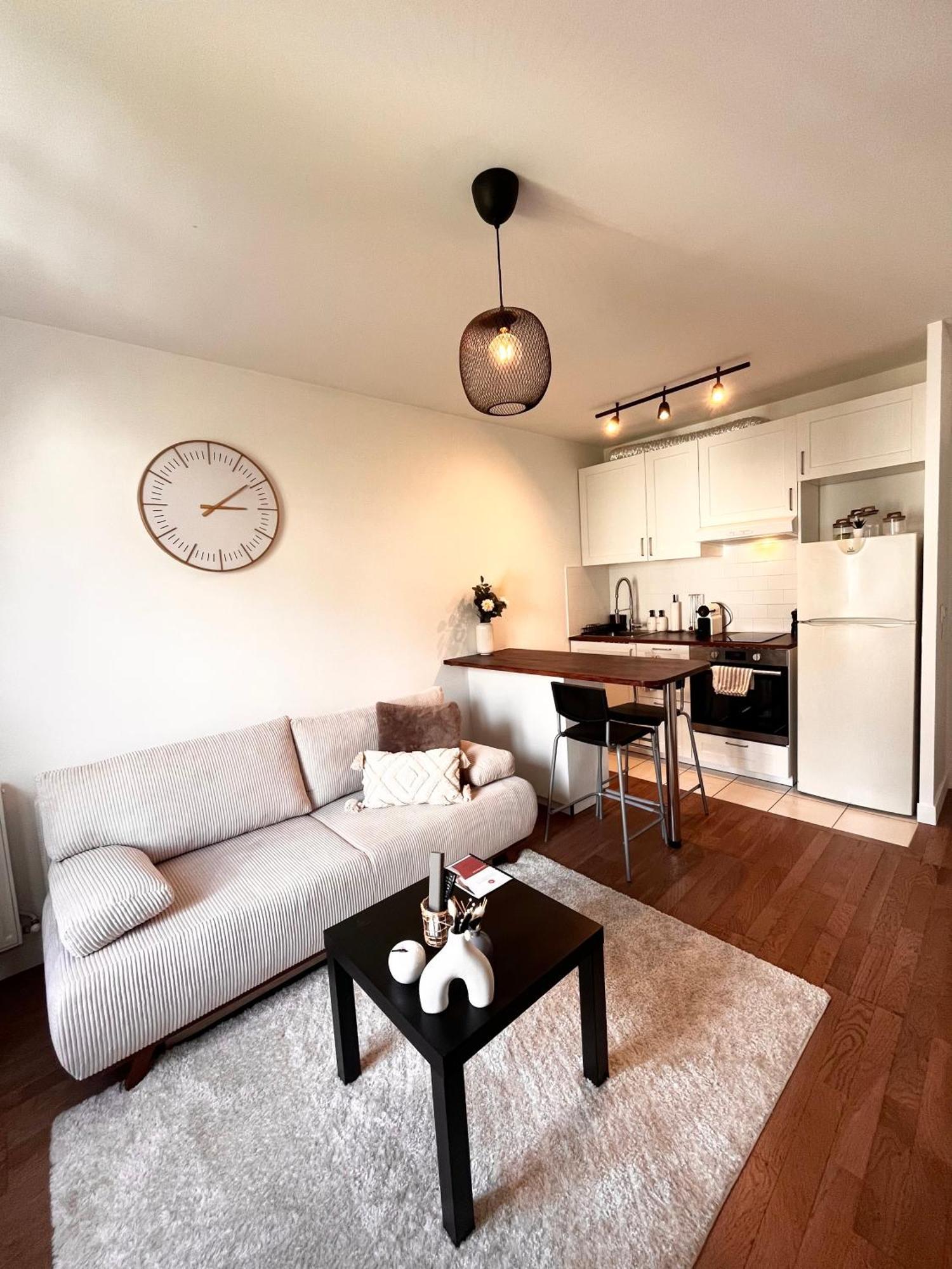 Le Nid Chic Apartment Villiers sur Marne Bagian luar foto