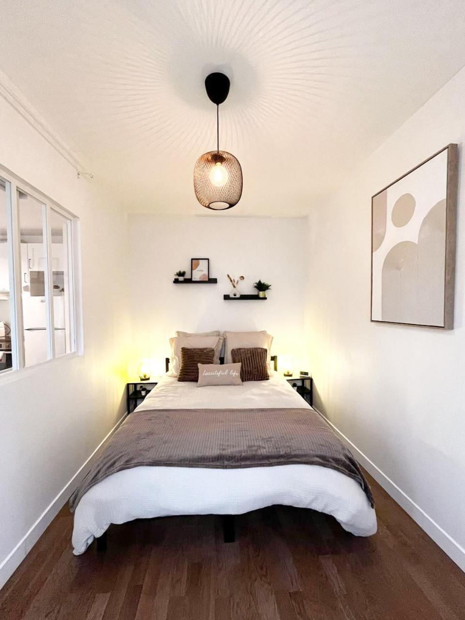 Le Nid Chic Apartment Villiers sur Marne Bagian luar foto