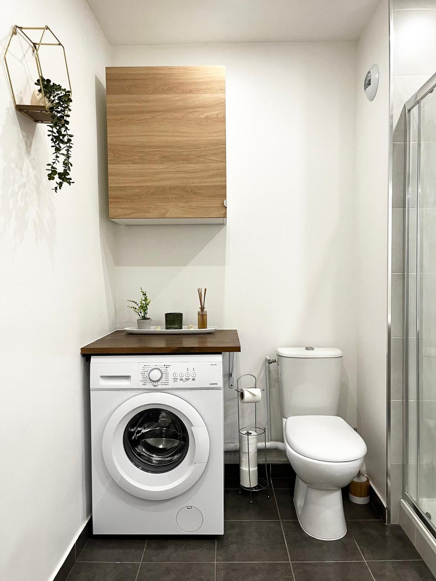 Le Nid Chic Apartment Villiers sur Marne Bagian luar foto