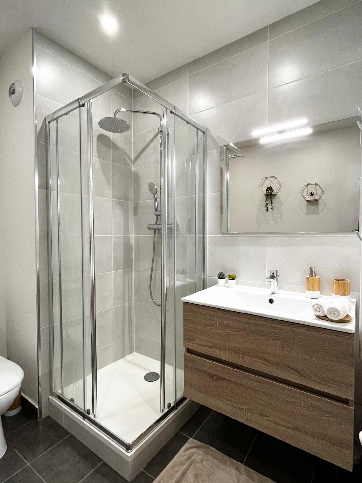 Le Nid Chic Apartment Villiers sur Marne Bagian luar foto